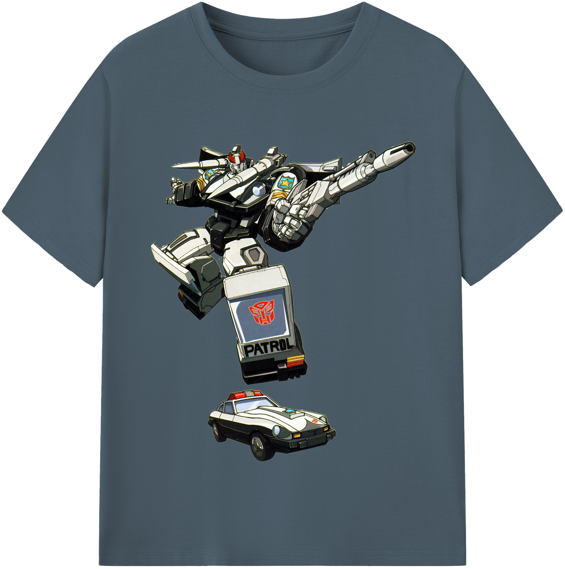 （画像用）  綿100％半袖Tシャツ（フロントプリント）